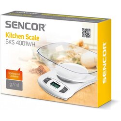Sencor kuhinjska vaga SKS 4001WH Cijene