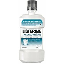 Listerine advanced white tečnost za ispiranje usta 250 ml Cene
