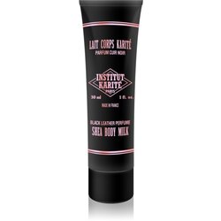 Institut Karité Paris Black Leather Shea Body Milk losjon za telo z karitejevim maslom 30 ml Cene