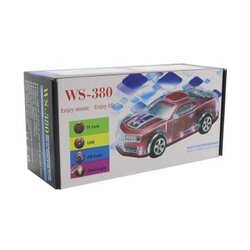 Wster WS-380 Auto bluetooth zvučnik beli Cene