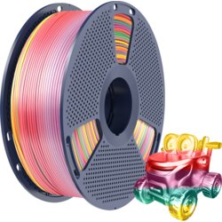 SUNLU silk pla+ Rainbow-01 Cene