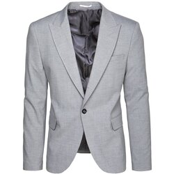 DStreet Marynarka męska jednorzędowa jasnoszara Cene