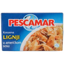 Pescamar lignje u američkom sosu 111g Cene