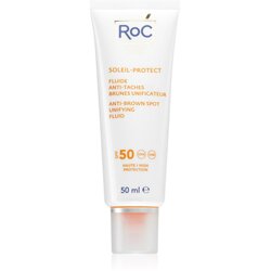 Roc Soleil Protect Anti Brown Spots Unifying Fluid blagi hranjivi fluid protiv tamnih mrlja SPF 50 50 ml Cene