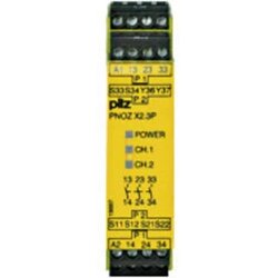 PILZ Sigurnosni relej PNOZ X2.3P 24VACDC 3n/o 3 zatvarač (Š x V x d) 22.5 x 94 x 121 mm 1 ST Cene