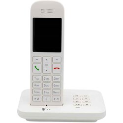 Telekom Sinus A12 Analog /DECT telephone White Cene