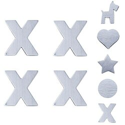ZELLER PRESENT Set magnetov (4 kos, Nerjavno jeklo) Cene