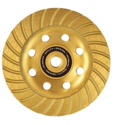 Turbo Diamantna plošča za brušenje betona 125mm M14 vijak Cene