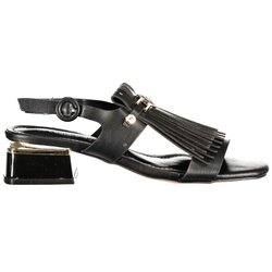 Laura Biagiotti WOMEN'S BLACK SANDALS Cijene