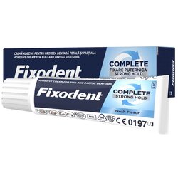 FIXODENT Krema za fiksaciju zubnih proteza Complete, 47 g Cene