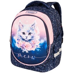 Target Ergonomski šolski nahrbtnik Superlight Petit Soft Meow Cene