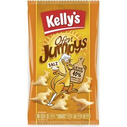 Kelly's JUMPYS pečeni v pečici, z morsko soljo Cene