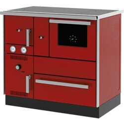 Alfa Plam etažni šporet term 27 nr desni, crveni eco Cene