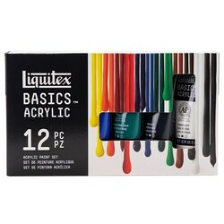 LIQUITEX Set akrilnih barv Liquitex Basics (12 x 22 ml) Cene