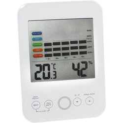 TERDENS Elektronski termohigrometer ext. Z alarmom, (21401236) Cene