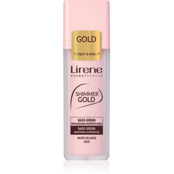 Lirene Base Serum Shimmer Gold posvetlitvena podlaga 30 ml Cene