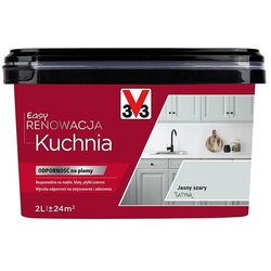 V33 Obnovitvena barva Renovation Perfection (Svetlo siva, 2 l, Ustrezno za: Kuhinje) Cene