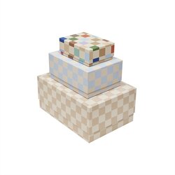 OYOY Mini Kartonske dječje kutije za pohranu u setu 3 kom 31x22x14 cm Mana – Cene