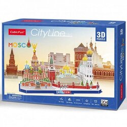 Cubicfun 3D puzle City Line Moskva Cene