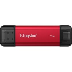 Kingston Technology Dual Portable SSD 1TB UBS Type-A, Type-C USB 3.2 Gen 2, R/W: 1050 MB/s, 950 MB/s Cene