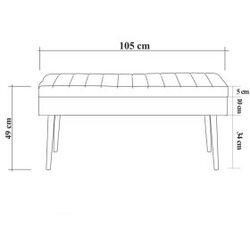 Woody Fashion vina 0701 - 2 -white,grey whitegrey bench Cene