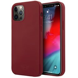Mini Morris SILIKONSKI TRDI OVITEK ZA IPHONE 12 12 PRO 6.1 RDEČI TONE, (21971233) Cene