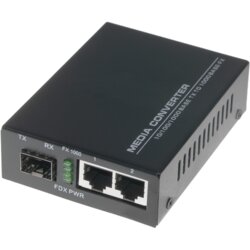 Opton media converter SFP-2xRJ45 MC230S Cene