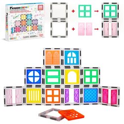 Other_toys PICASSO TILES VRATA I PROZORI SET 30 KOM (1100050822) Cene
