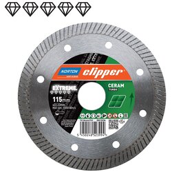 Norton d.turbo 200mm clipper extreme ceram, (21110812) Cene