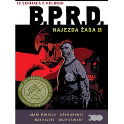 300 čuda Comics B.P.R.D Najezda žaba 3 Cene