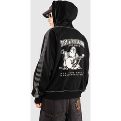 True Religion Taped Super T Cinched Jopa s kapuco jet black Cene