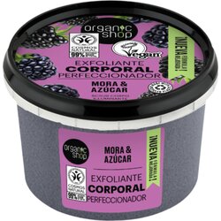 Organic Shop blackberry & sugar polishing body scrub Cene
