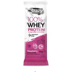 Hiperik Whey protein malina crazy nutrition, 30g Cene