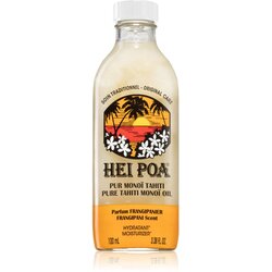 Hei Poa pure Tahiti Monoï Oil Frangipani večnamensko olje za telo in lase 100 ml Cene