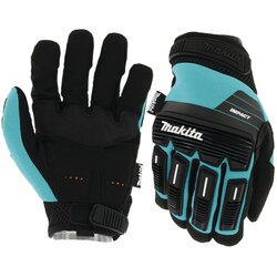 Makita delovne rokavice velikost L Touchscreen-kompatibilne, udarno odporne rokavice, P-84573 Cene