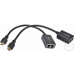 Gembird DEX-HDMI-01 HDMI Extender 30 m adapter Cene