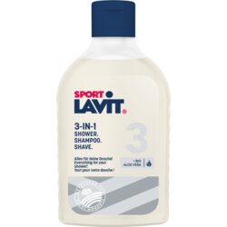 Sport LAVIT 3-IN-1 Shower. Shampoo. Shave. - 250 ml Cene