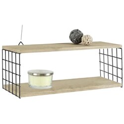 Mömax stenski regal cage Cene