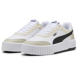 Puma Ženske patike Carina Mia, 402637-09, Bež-bijele Cijene