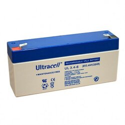 Ultracell žele akumulator 3,4 ah ( 6V/3,4-) Cene