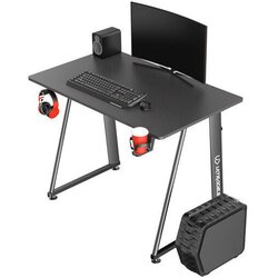 Ultradesk Gaming miza ENTER V2, 100x60 cm, 75 cm, z držalom za pijačo in slušalkami, kompaktna velikost Cene