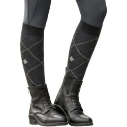 ELT Jahalne nogavice Argyle, asphalt - 35-38 Cene