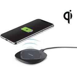 Wireless PUNJAČ HAMA QI-FC 10 CRNI Cene