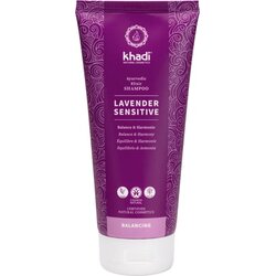 Khadi ajurvedski elixier šampon lavender sensitive Cene