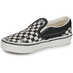 Vans Slips on Classic Slip-On GEO CHECK BLACK/WHITE Črna Cene