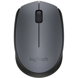 Logitech M170 Wireless Mouse - GREY Cene