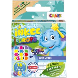 Craze INKEE Bath Drops kosmiči za kopel 48 g Cene