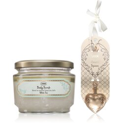 Sabon White Tea piling za tijelo 320 ml Cene