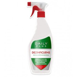 Daily Sredstvo za dezinfekciju površina 750ml Cene