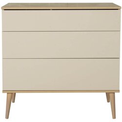 Qu-ax komoda flow clay & oak Cene